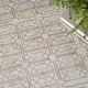 preview thumbnail 12 of 12, Nourison Desire Indoor Beige Geometric Area Rug