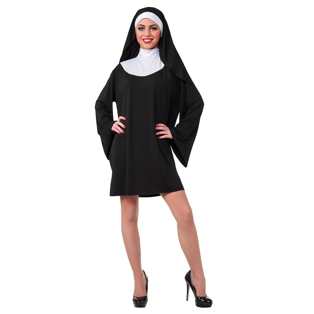 Shop Womens Unholy Nun Halloween Costume Overstock 15053287