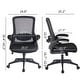 preview thumbnail 4 of 3, Ergonomic Mesh Computer Chair Office Chair With Headrest Lumbar Support 5 Wheels For Grown-ups Women Men