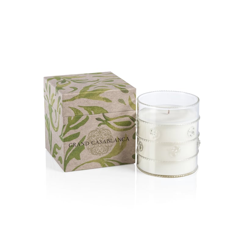 Grand Casablanca Scented Candle - 12 oz - Magnolia Petals