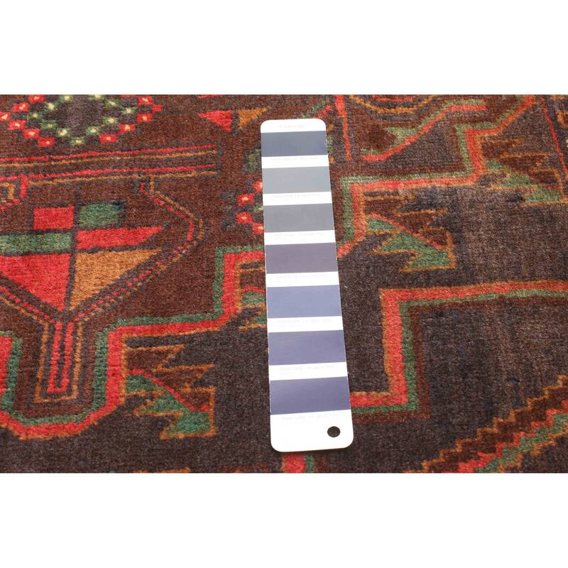 ECARPETGALLERY Hand-knotted Teimani Dark Navy Wool Rug - 3'1 x 5'1