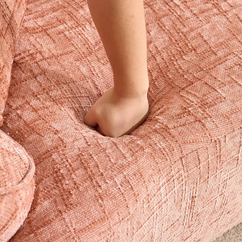 Curved Compressed Sofa