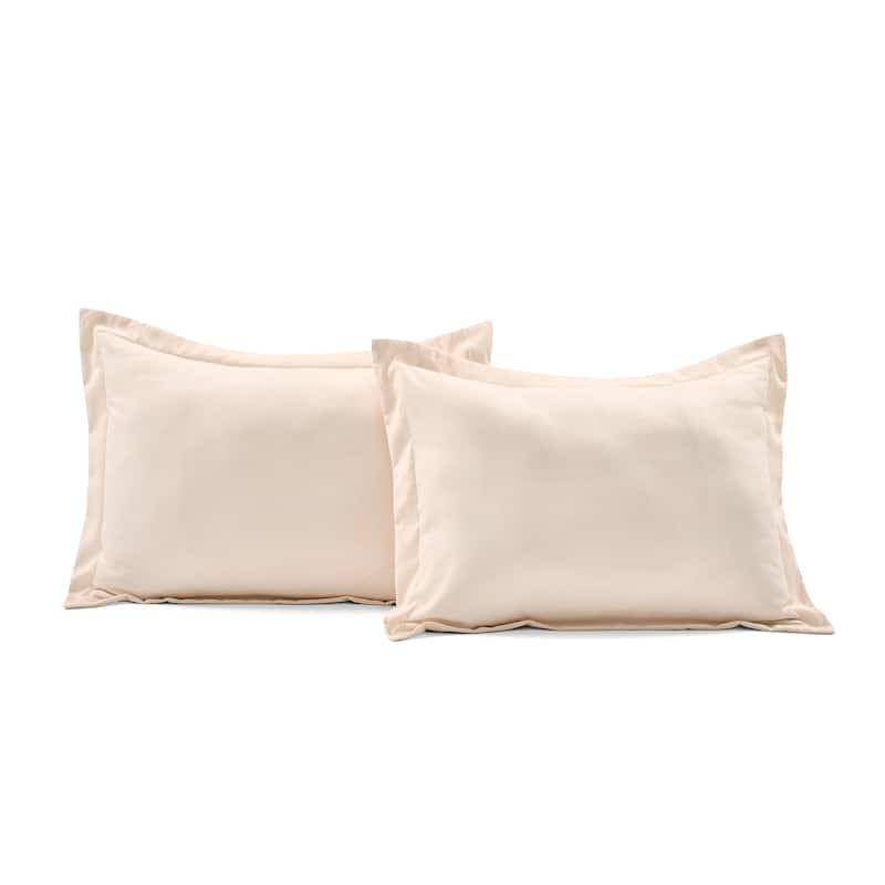 Lush Decor Amara Watercolor Rose 7 Piece Comforter Set
