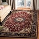 preview thumbnail 1 of 36, Safavieh Handmade Classic Vernice Traditional Oriental Wool Rug 3' x 5' - Burgundy/Navy - Rectangle