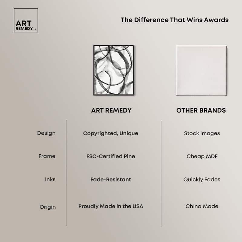Dynamic Interplay I Canvas by Art Remedy