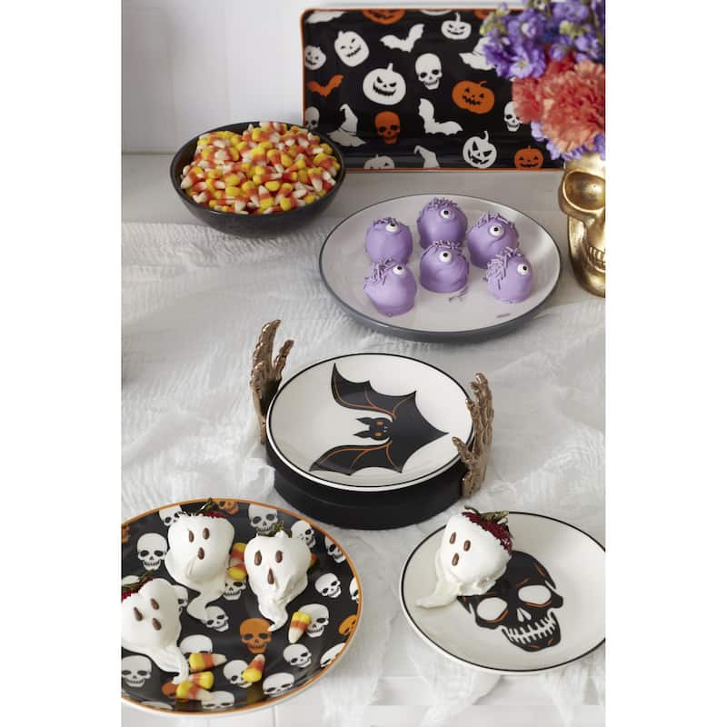 Oneida Vintro Halloween Hors D'oeuvres Tray