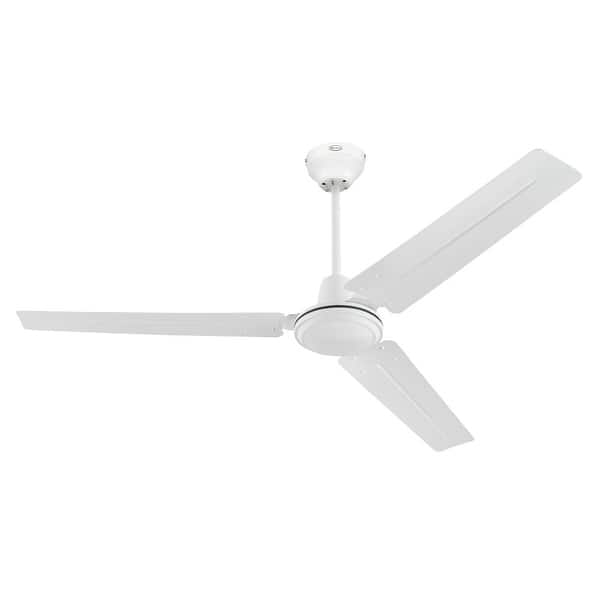 Westinghouse 7812700 Industrial 56 3 Blade Hanging Indoor Ceiling Fan With Blades And Down Rod Included