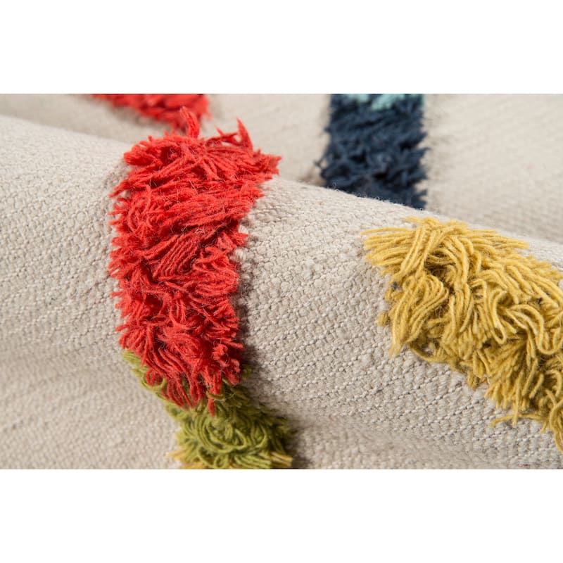 Novogratz by Momeni Indio Ramona Hand Made Wool Area Rug