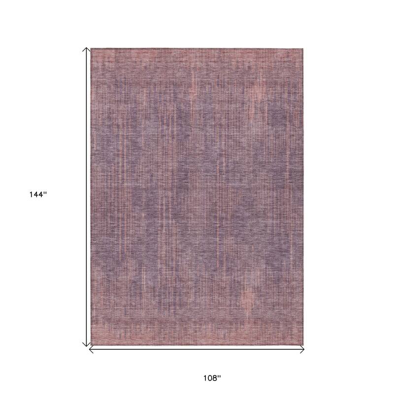 HomeRoots Striped Transitional Rectangle Outdoor Rug
