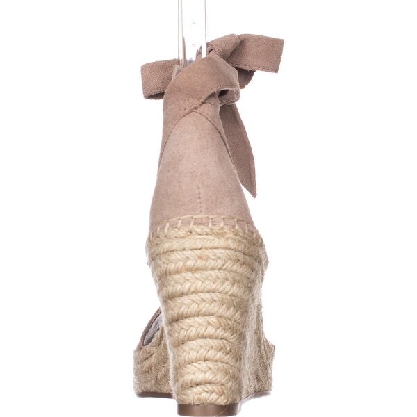 marc fisher kaee espadrille wedge sandal