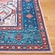 preview thumbnail 26 of 34, SAFAVIEH Arizona Willianne Machine Washable Slip Resistant Vintage Oriental Rug 8' x 10' - Rust/Navy - Rectangle