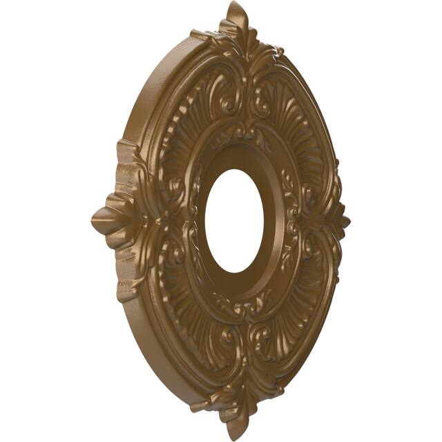 3 1/2" Inside Diameter - Attica Thermoformed PVC Ceiling Medallion