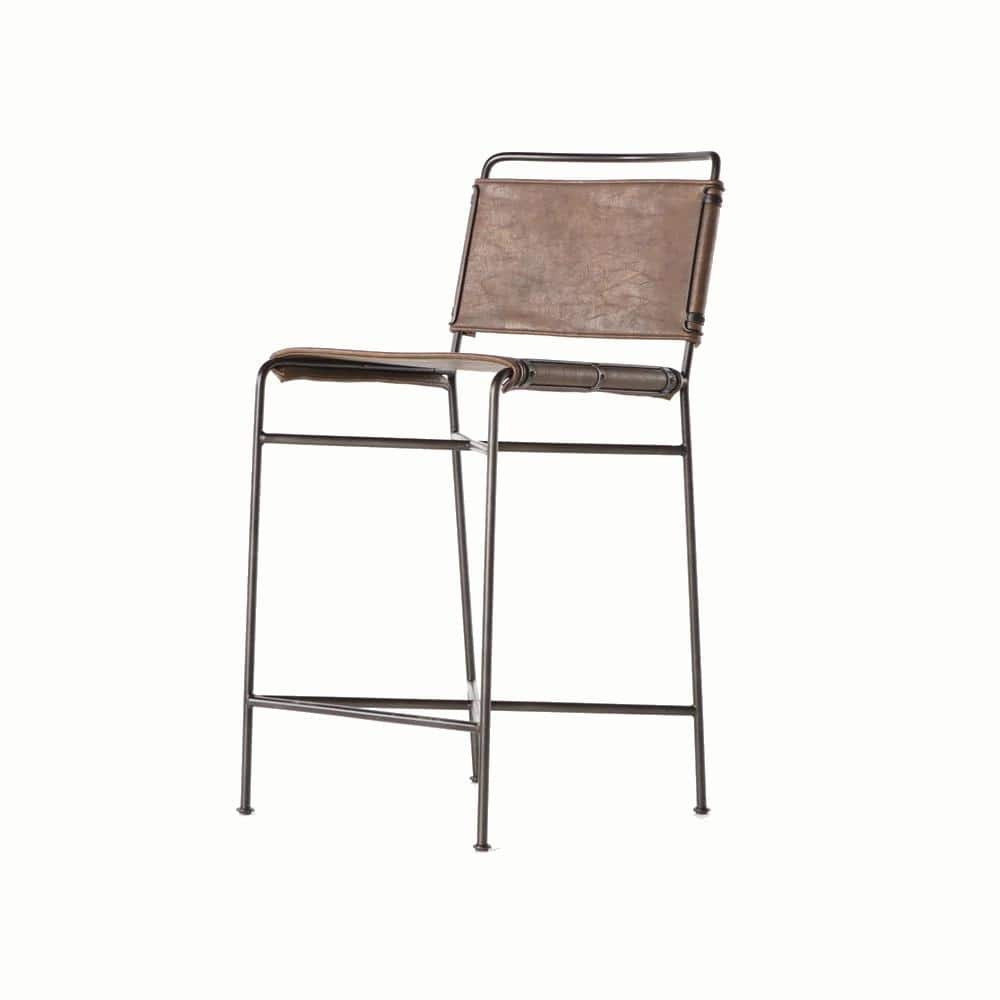 Besiana Wharton Counter Height 26inch Stool (Set of Two)