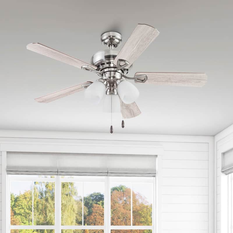 44" Prominence Home Miller Park Indoor Ceiling Fan, Espresso Bronze - 44