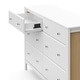 preview thumbnail 21 of 44, Storkcraft Horizon 6 Drawer Dresser - GREENGUARD Gold Certified, Interlocking Drawer System