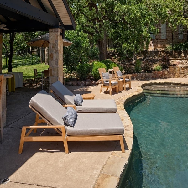 Posh hot sale deck chairs