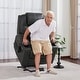 preview thumbnail 23 of 77, MCombo Electric Power Lift Recliner Chair Sofa with Massage and Heat, 3 Positions, USB Ports, Faux Leather