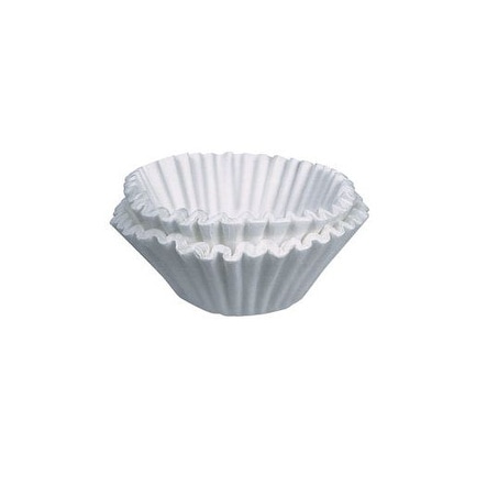 Bunn BCF-250 Coffee Filters, White