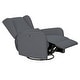 preview thumbnail 11 of 64, Madison Park Candace Power Recliner 3-in-1 with Swivel, Glider, USB Ports
