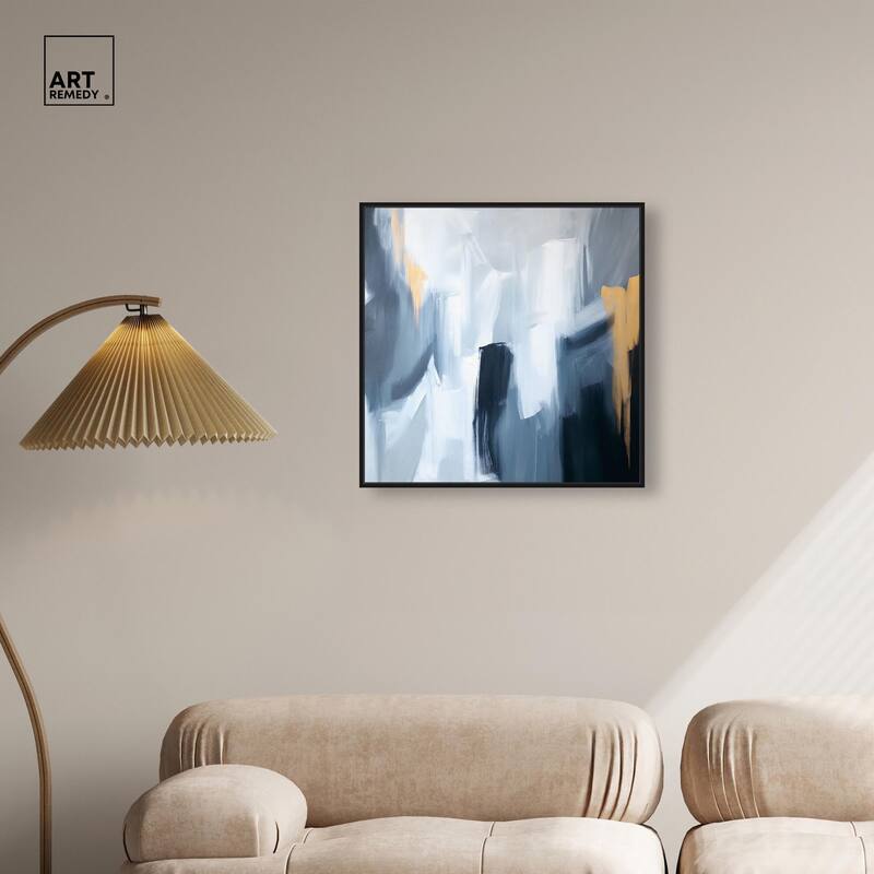 Contained Gesture II Canvas by Art Remedy