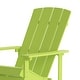 preview thumbnail 57 of 126, All-weather Poly Resin Wood Outdoor Adirondack Chair (Set of 4)