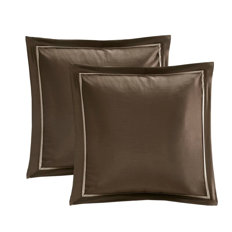 Madison Park Essentials Parker Jacquard Embroidered Pieced 24 Piece Room in a Bag