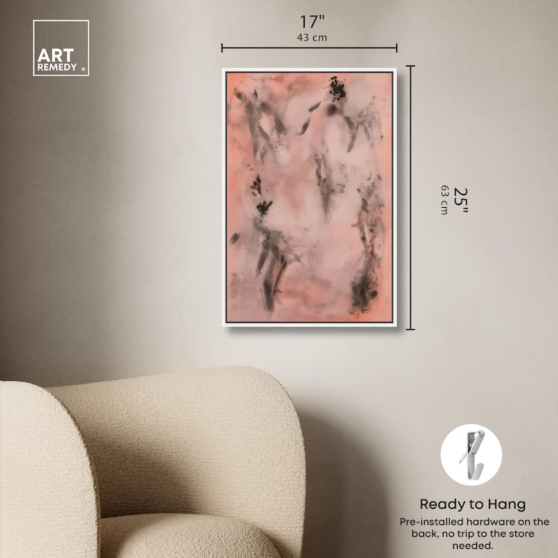 Ink Wash Canvas by Art Remedy