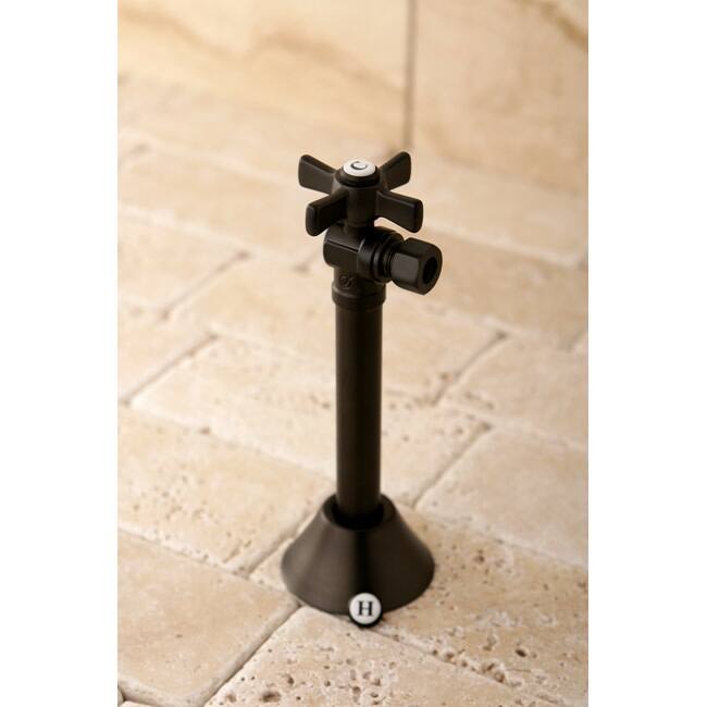 Kingston Brass Vintage Angle Shut-Off Valve with 5" Extension