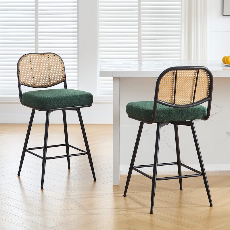 26"/29" Counter Height Swivel Bar Stools Set of 2/3/4