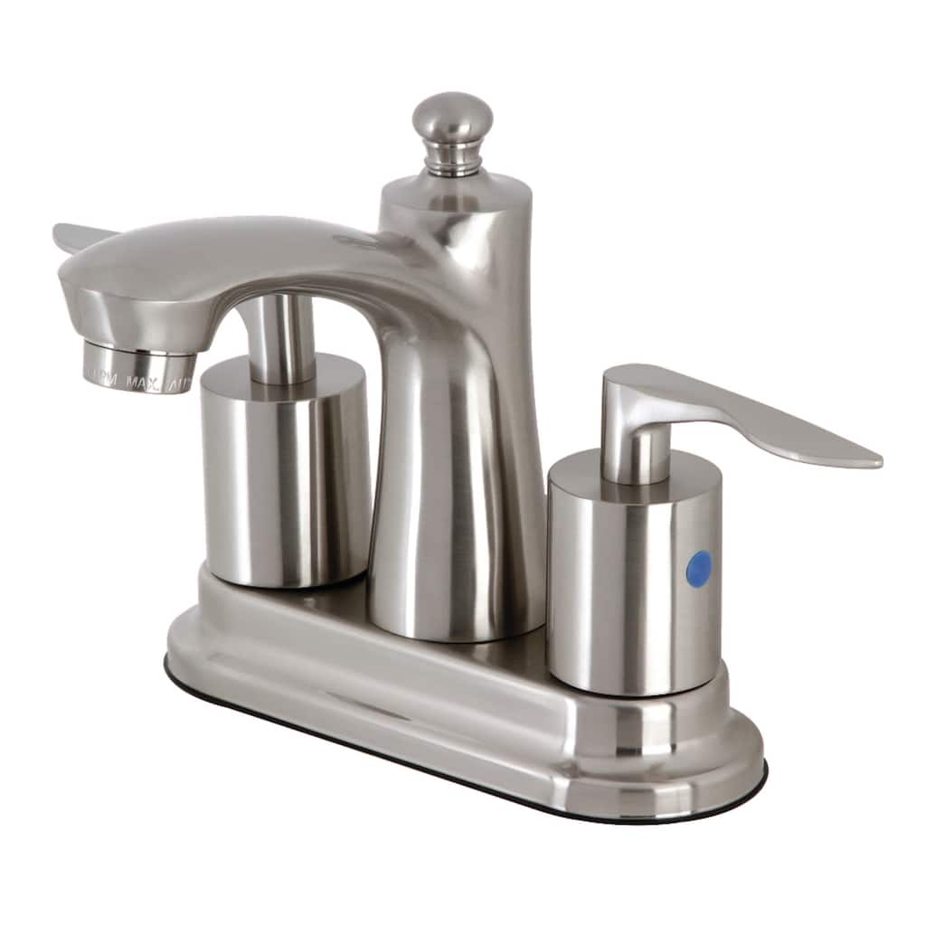 Kingston Brass Serena 1.2 GPM Centerset Bathroom Faucet with Pop-Up