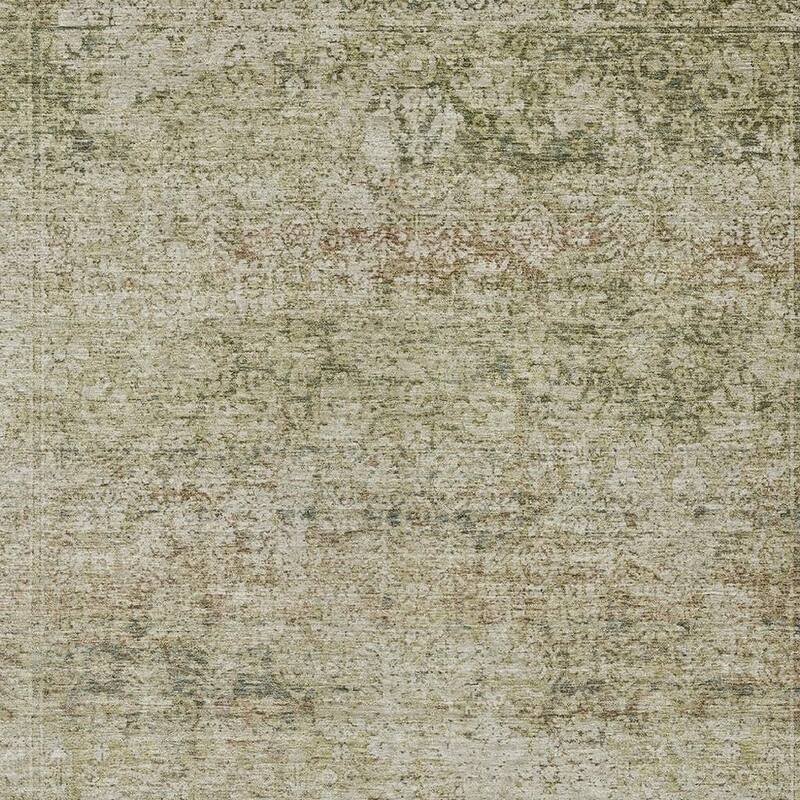 HomeRoots Abstract Traditional Rectangle Outdoor Rug