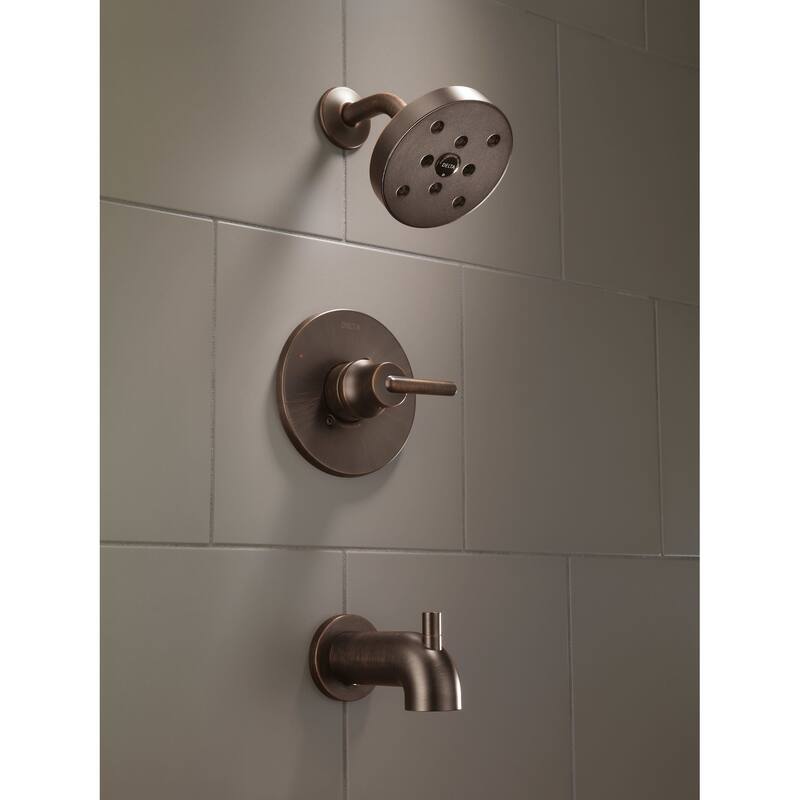 Delta Trinsic Monitor 14 Series Single Function Pressure Balanced Tub