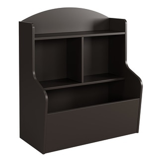 Bookcase and Toy Storage Cabinet