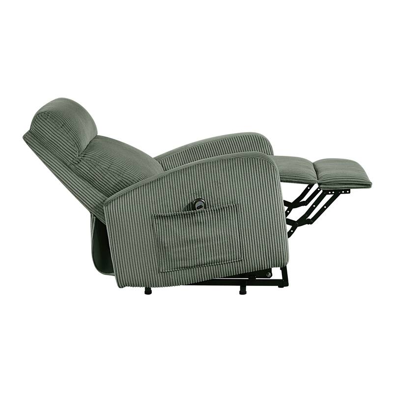 Covelo Corduroy Reclining Chair