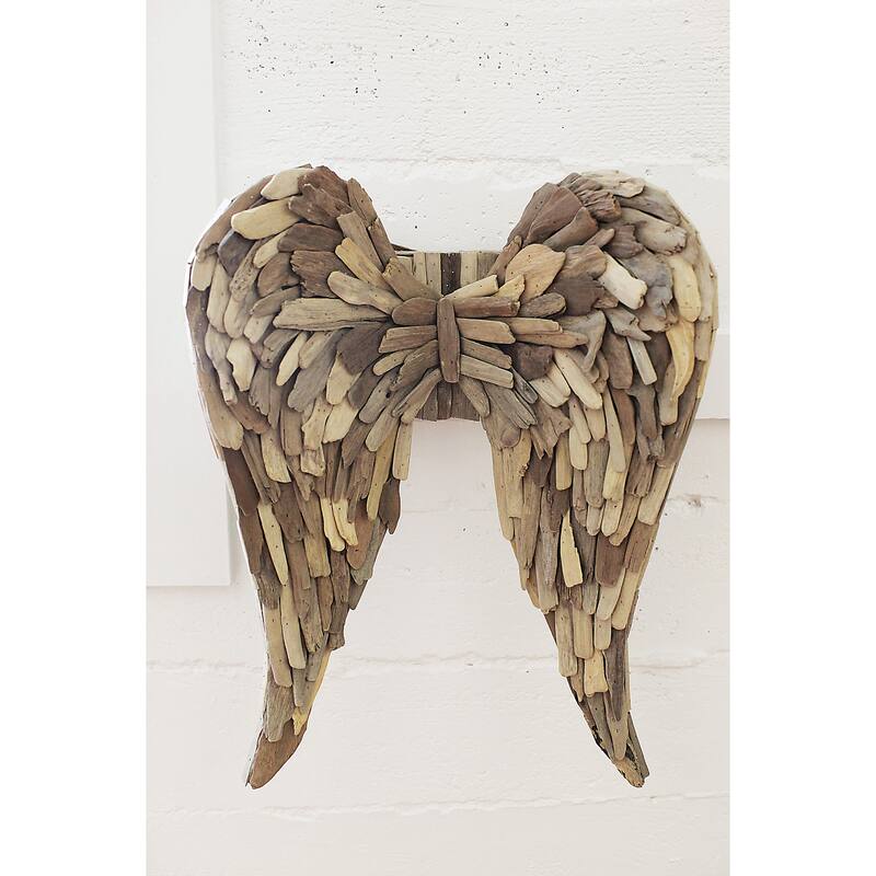 Driftwood Angel Wings - 19" x 5.75"