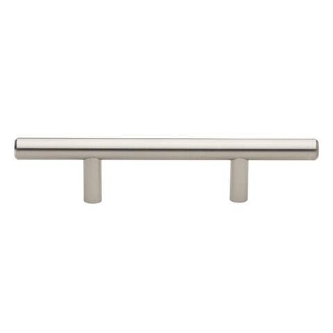 GlideRite Solid Steel 3-inch CC 6-inch Long Thick Bar Handle Pulls (Pack of 10 or 25)