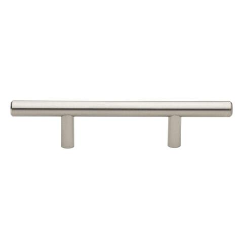 GlideRite 6-inch Solid Stainless Steel 3-inch CC Cabinet Bar Pulls (Pack of 10)