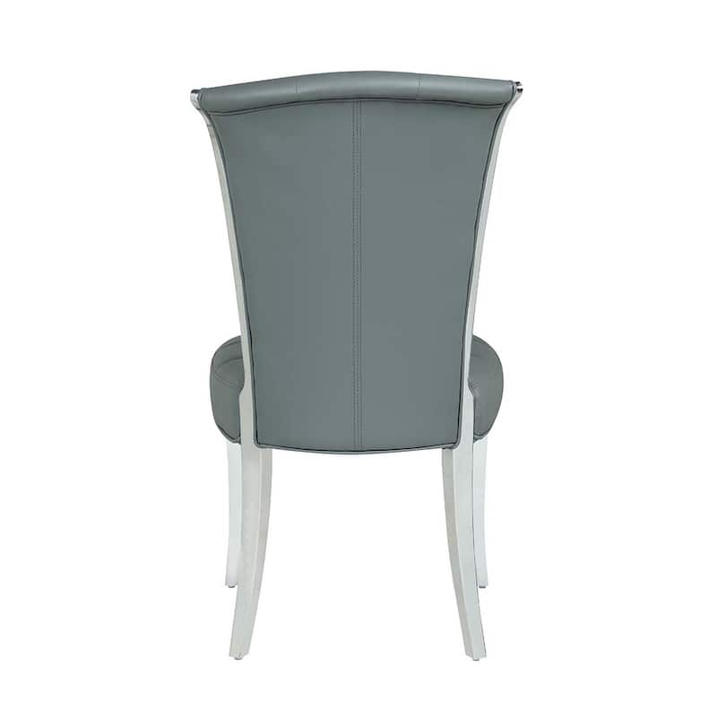 Somette Aurelia Tufted Side Chair, Set of 2 - 27.8" x 20.3" x 37.8"