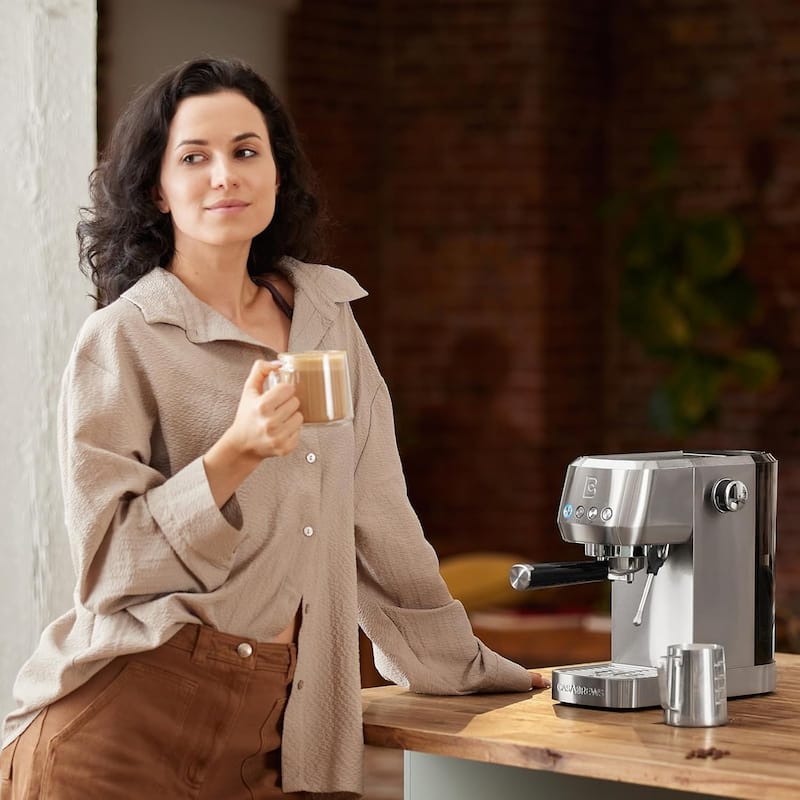 CASABREWS 20Bar Espresso Coffee Machine /W Steam Frother home