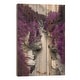 preview thumbnail 1 of 1, Vanishing Pigment Print On Wood by 5by5collective - Multi-Color 26x18x1.5