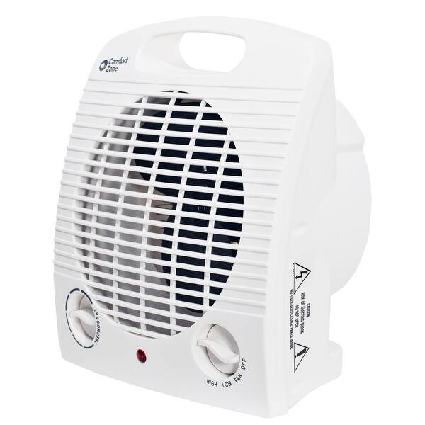 Comfort Zone Cz35 1500 Watt Portable Heater With Thermostat White Overstock 31022575 Different from other heaters, the comfort zone infrared heater cz2011b has a whisper quiet the comfort zone infrared heater cz2011b has a voltage and frequency rating of 120 v and 60hz. comfort zone