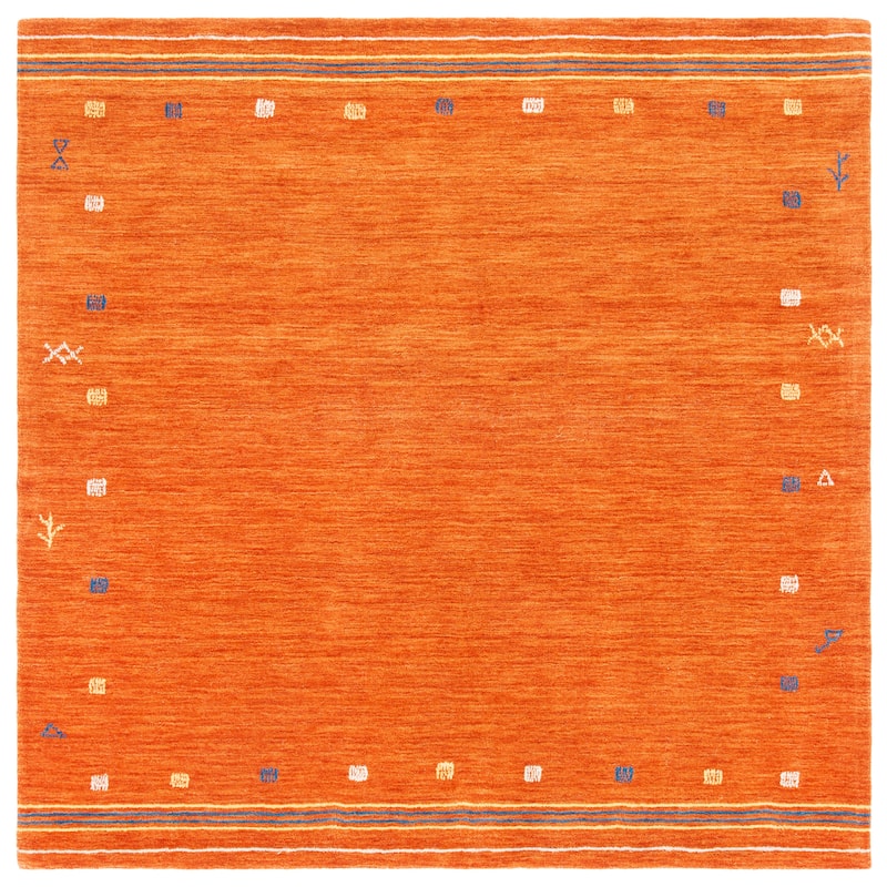 SAFAVIEH Handmade Himalaya Breann Border Wool Rug