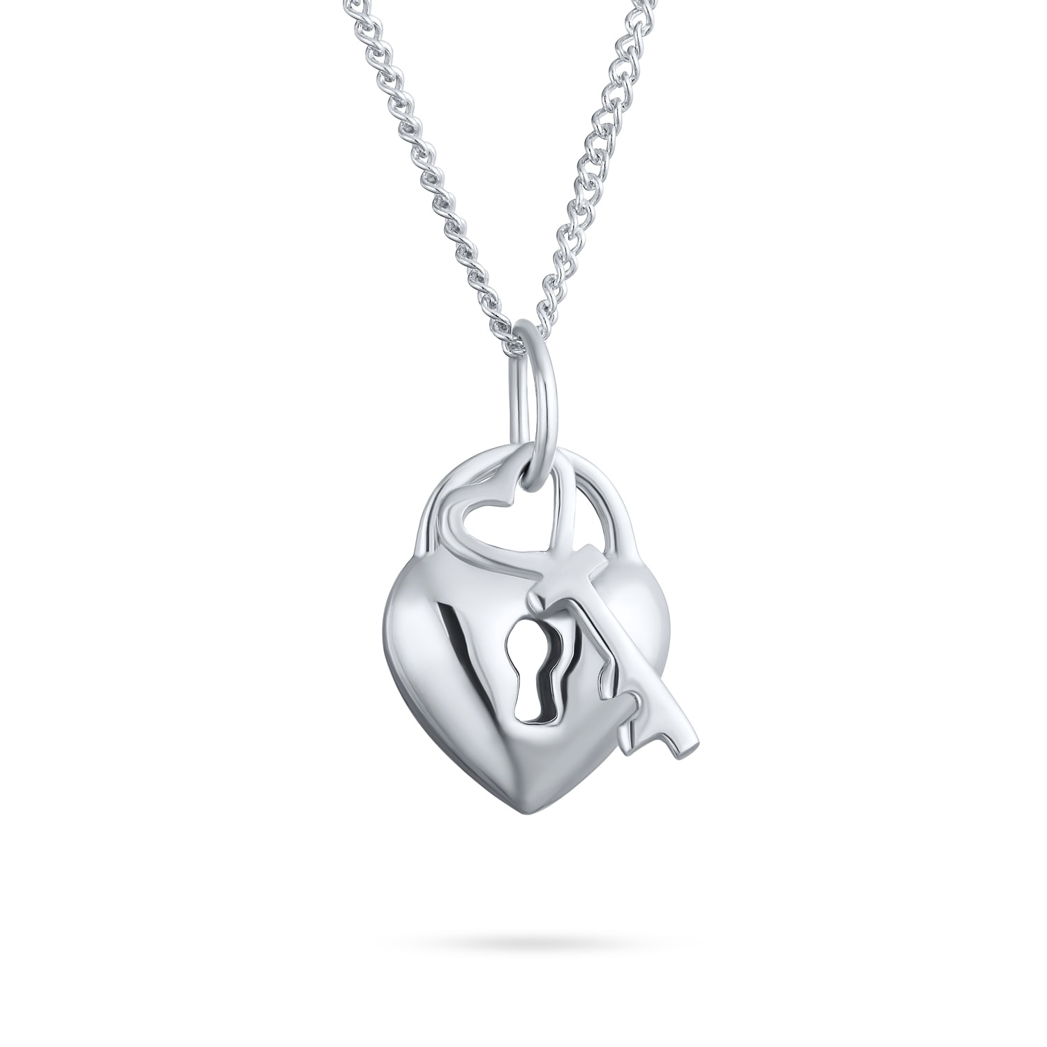 40mm x 10mm Solid 925 Sterling Silver Key to My Heart Cubic Zirconia CZ Love Heart Key Pendant 40mm x 10mm Solid 925 Sterling Silver Key to My Heart Cubic Zirconia CZ Love Heart Key Pendant