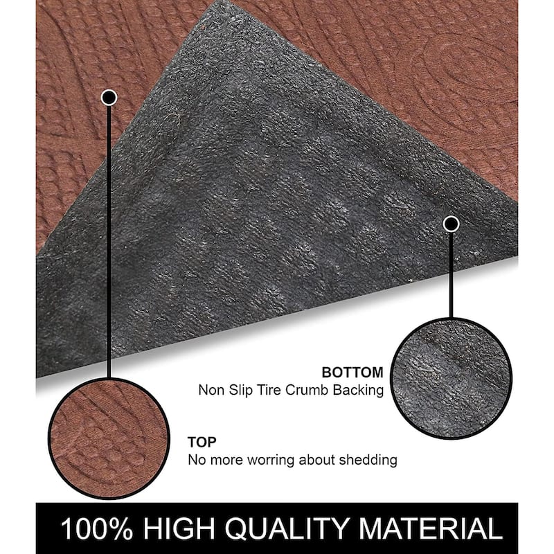 A1HC Water Retainer Indoor/Outdoor 24"X36" Doormat