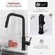 preview thumbnail 43 of 51, STYLISH Single Handle Touchless Pull Down Kitchen Faucet
