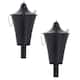 Option Smooth Black - 2 Pack