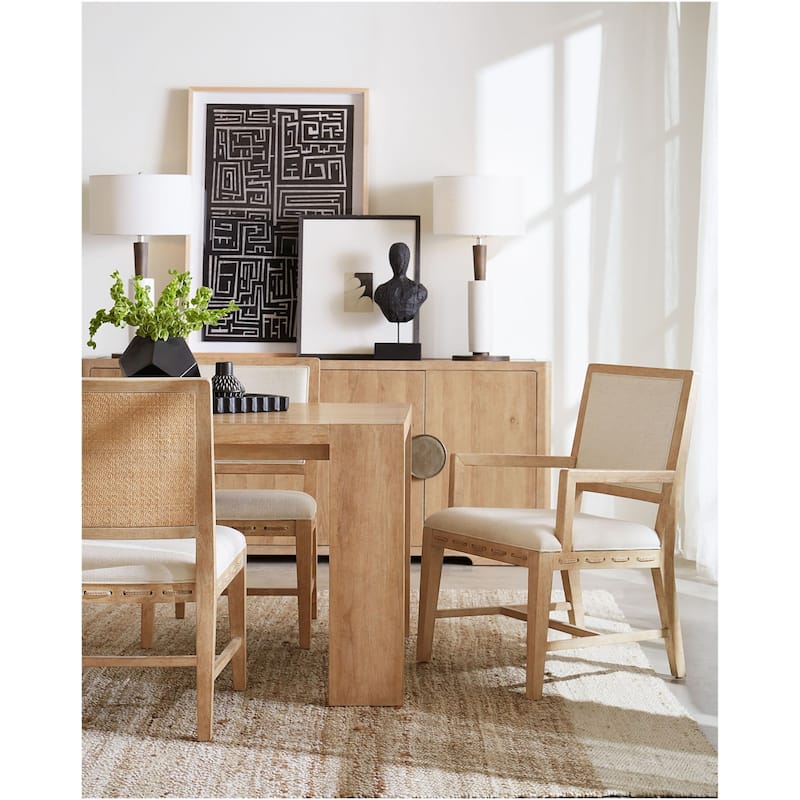 Hooker Furniture 6950-75200-80 Retreat 42" Wide Wood Top Oak Dining