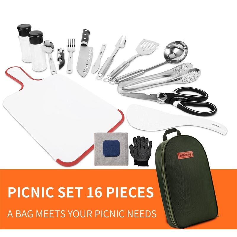 Camping Accessories Cooking Utensils, Outdoor Stove, BBQ Stuff