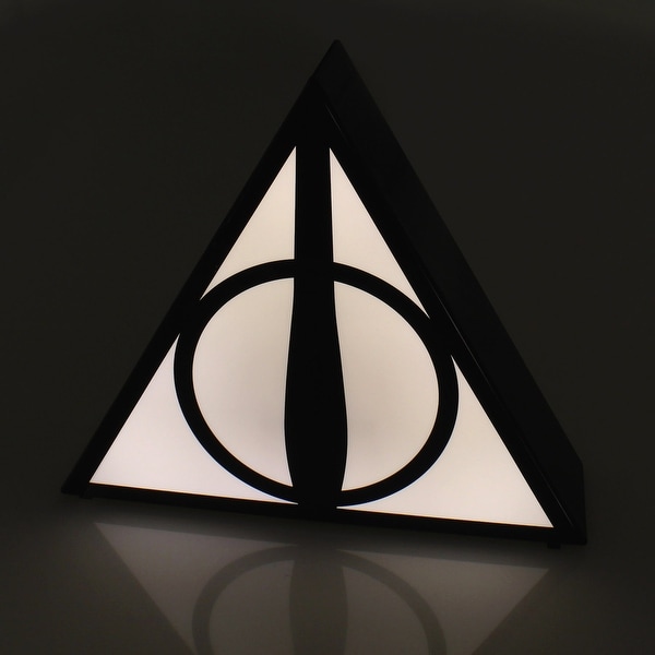 harry potter deathly hallows desk lamp