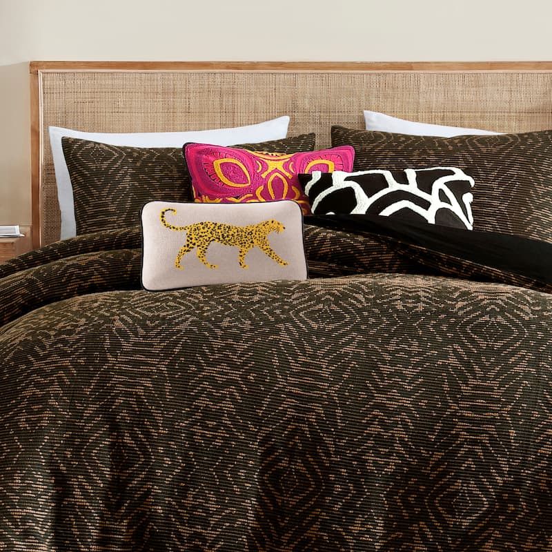 Rochelle Porter Crayon Decorative Pillow